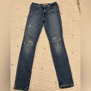 Levi’s 721 high rise skinny Jean